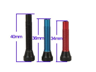 Aluminium Tubeless Valve Stem Lengths