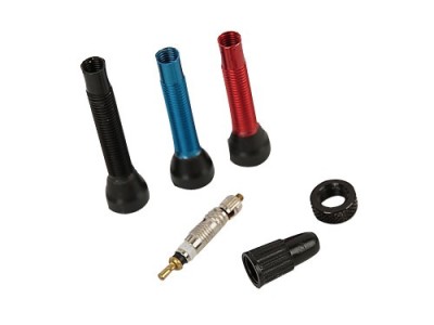 Aluminium Tubeless Valve Stems with Removable Core