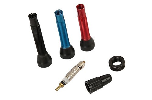 Aluminium Tubeless Valve Stems with Removable Core