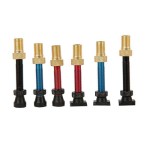 Schrader Valve Adapter on Wistio Aluminium Tubeless Valves