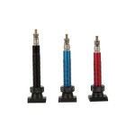 Square Based Colored Tubeless Presta Valves