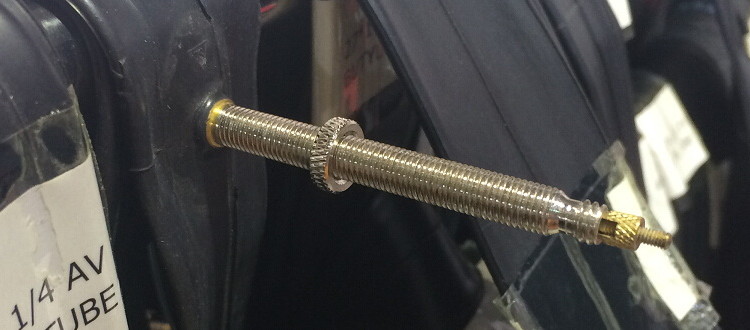 presta tubeless valve for bike